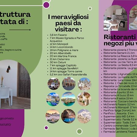 La Mia Tavernetta Монополі Екстер'єр фото